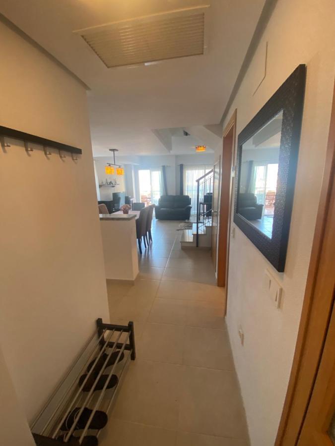 Chalet Adosado Con Vistas Al Mar Calpe Exterior photo