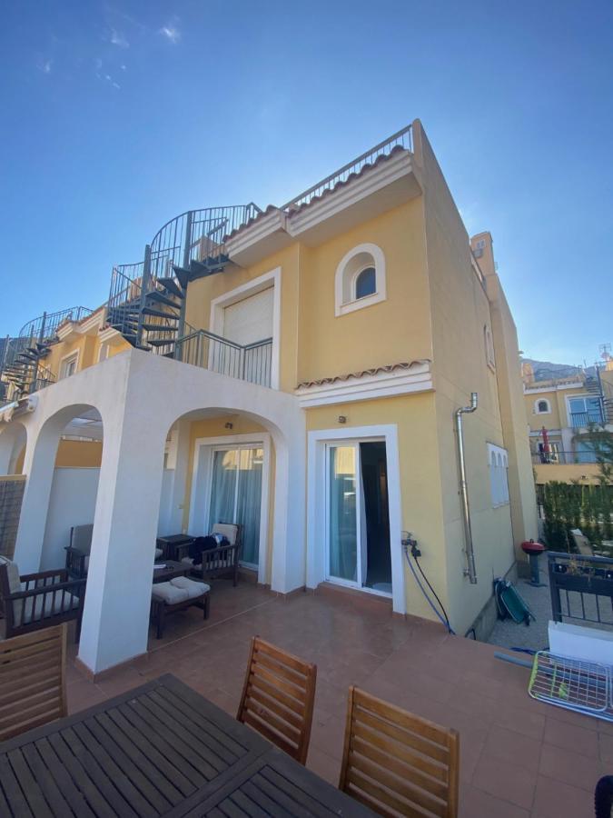 Chalet Adosado Con Vistas Al Mar Calpe Exterior photo